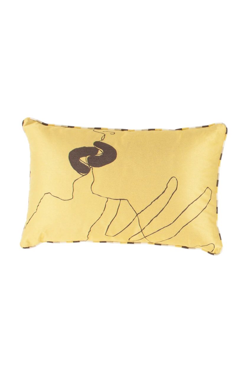 Sans Tabù Cuscino Arredo Divano Rettangolare - Il Bacio