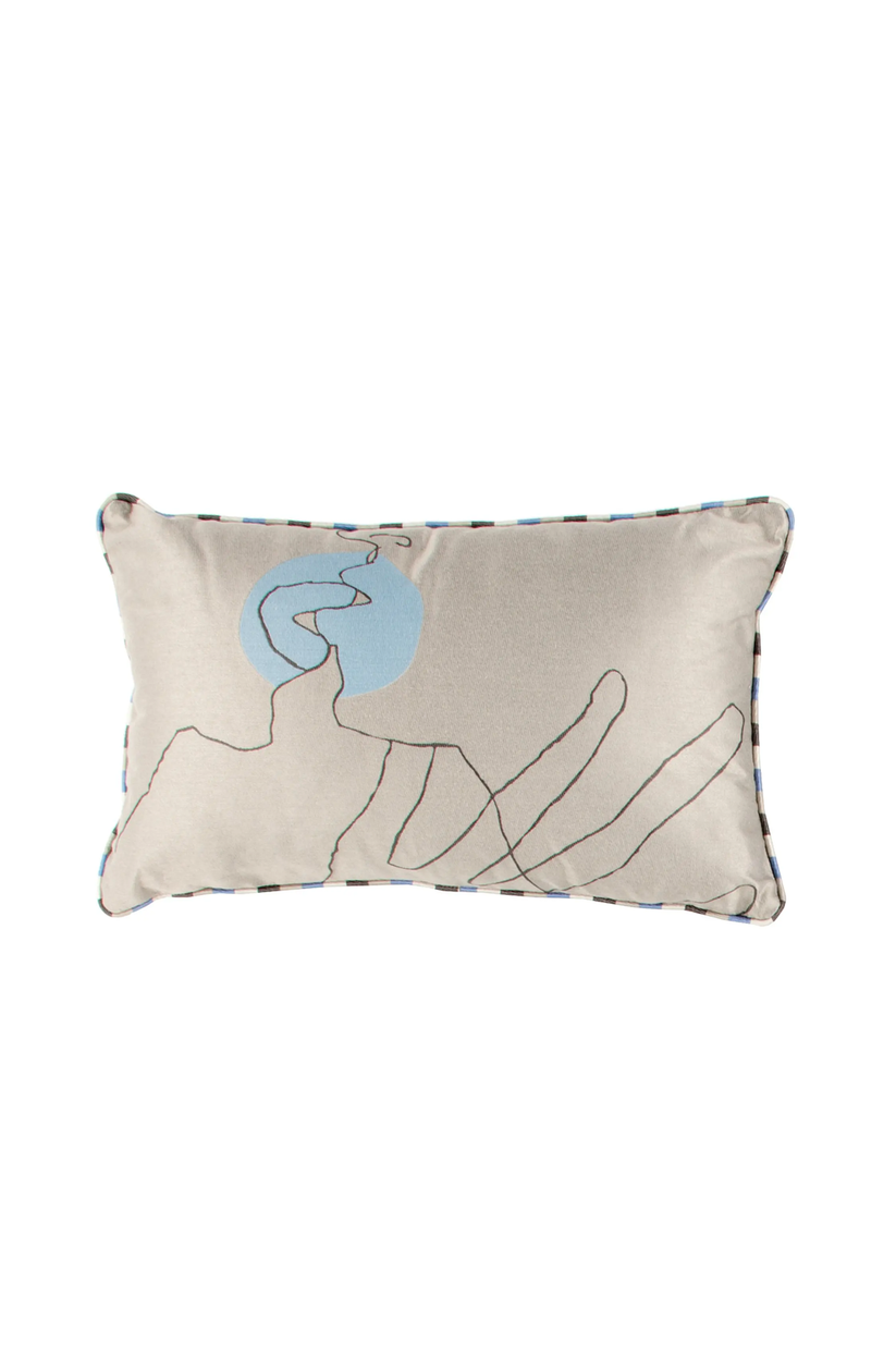 Sans Tabù Cuscino Arredo Divano Rettangolare - Il Bacio