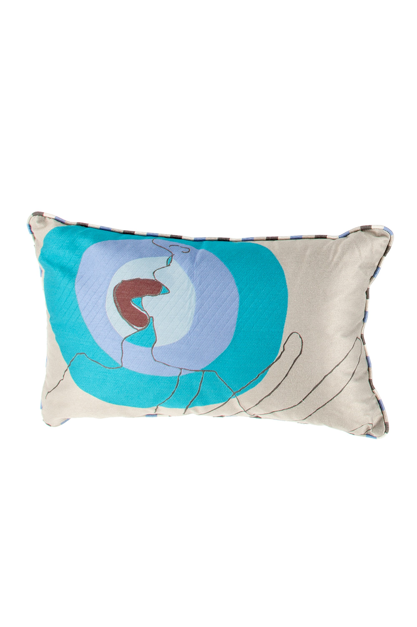 Sans Tabù Cuscino Arredo Divano Rettangolare - Il Bacio