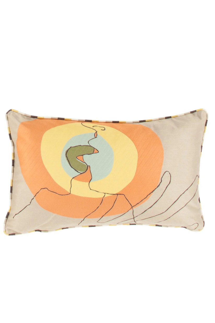 Sans Tabù Cuscino Arredo Divano Rettangolare - Il Bacio