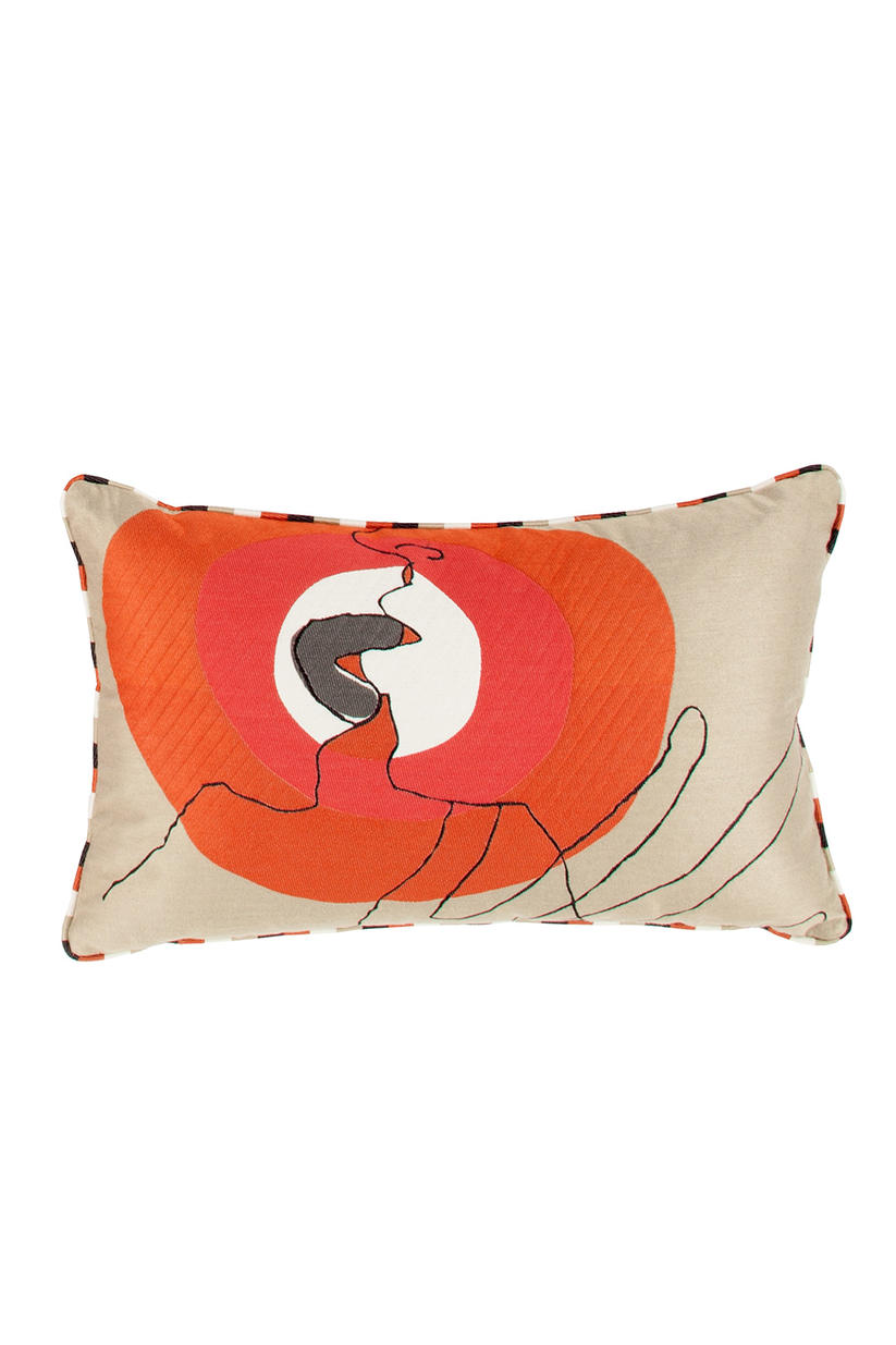 Sans Tabù Cuscino Arredo Divano Rettangolare - Il Bacio