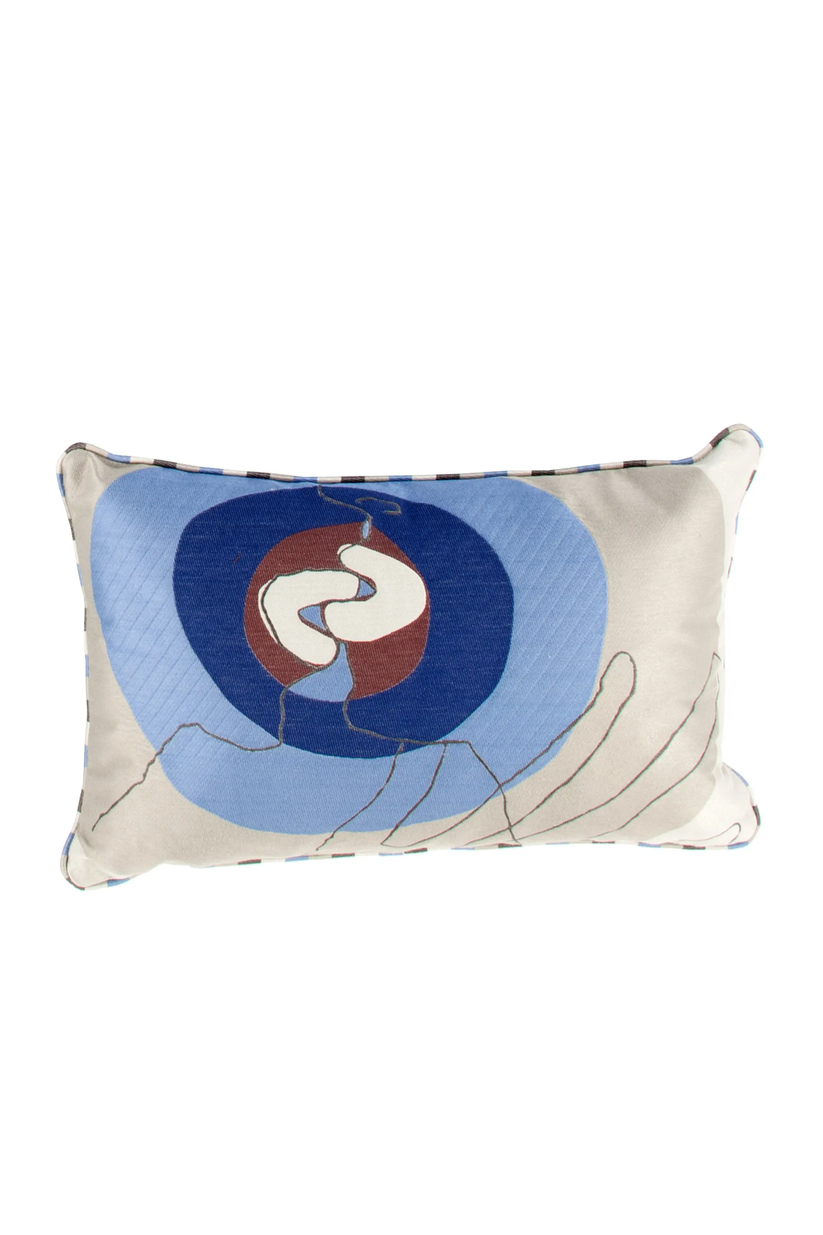 Sans Tabù Cuscino Arredo Divano Rettangolare - Il Bacio