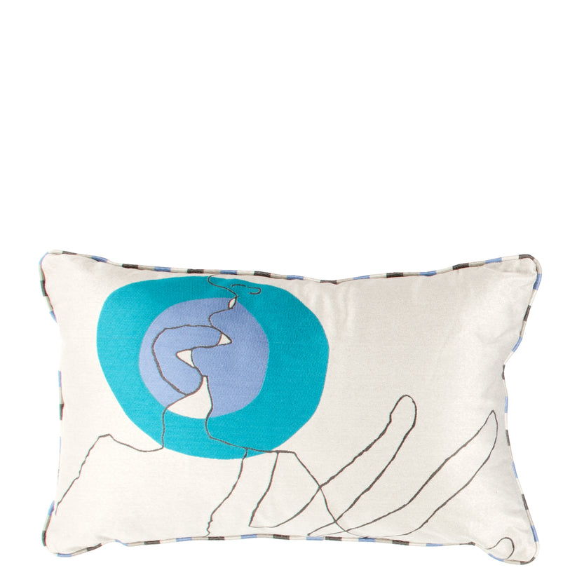 Sans Tabù Cuscino Arredo Divano Rettangolare - Il Bacio