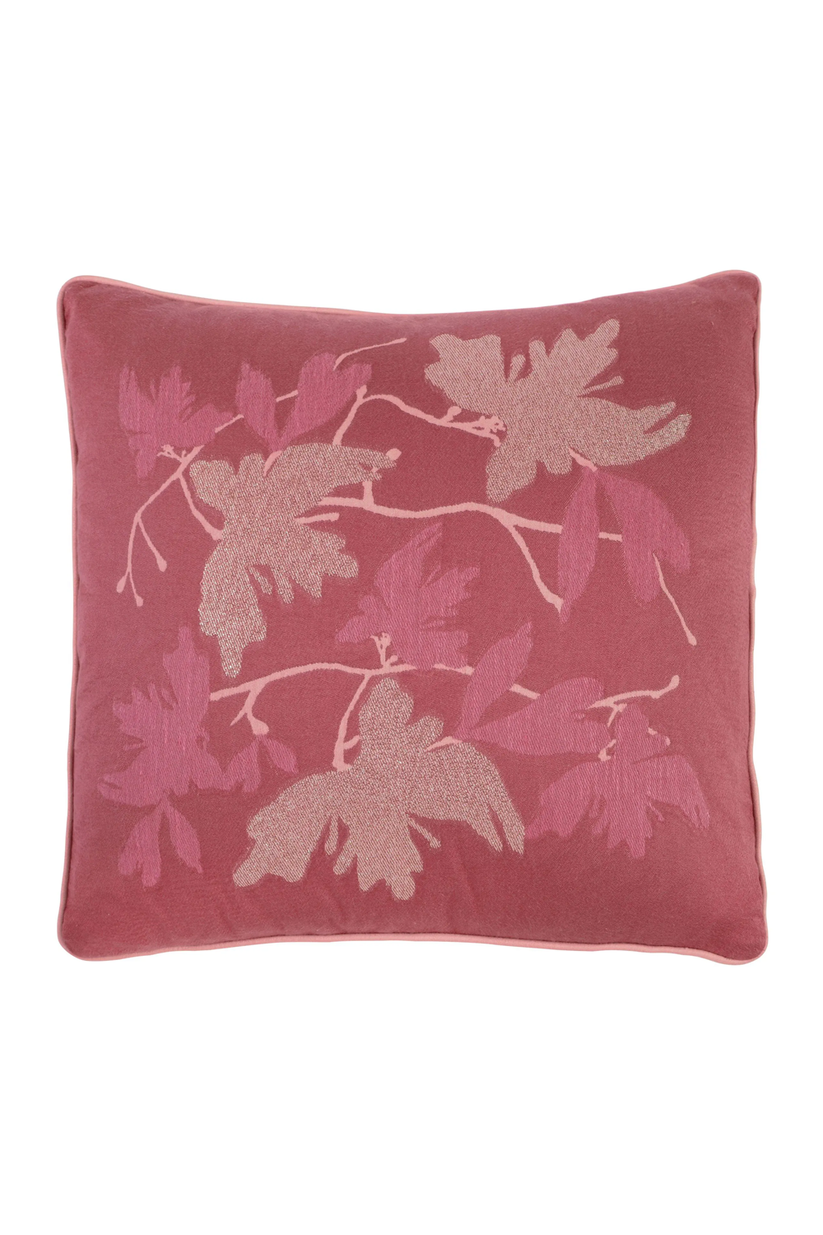 Sans Tabù Cuscino Arredo Letto Quadrato Misto Seta A Fiori