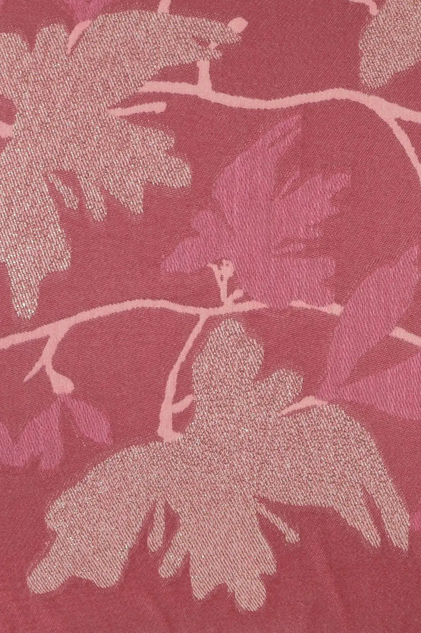 Sans Tabù Cuscino Arredo Letto Quadrato Misto Seta A Fiori