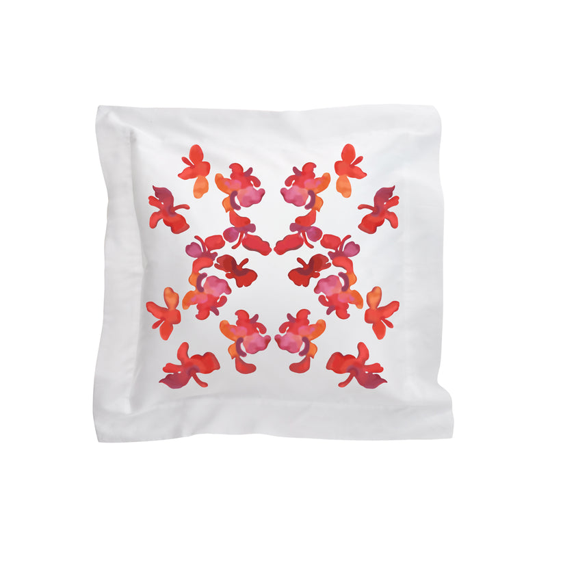 Sans Tabù Federa Cuscino Arredo Quadrato In Raso - Butterly