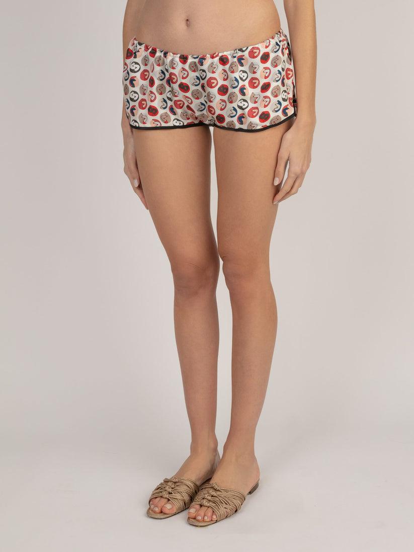 Sans Tabù Culotte In Pura Seta “ Il Bacio” - Steel