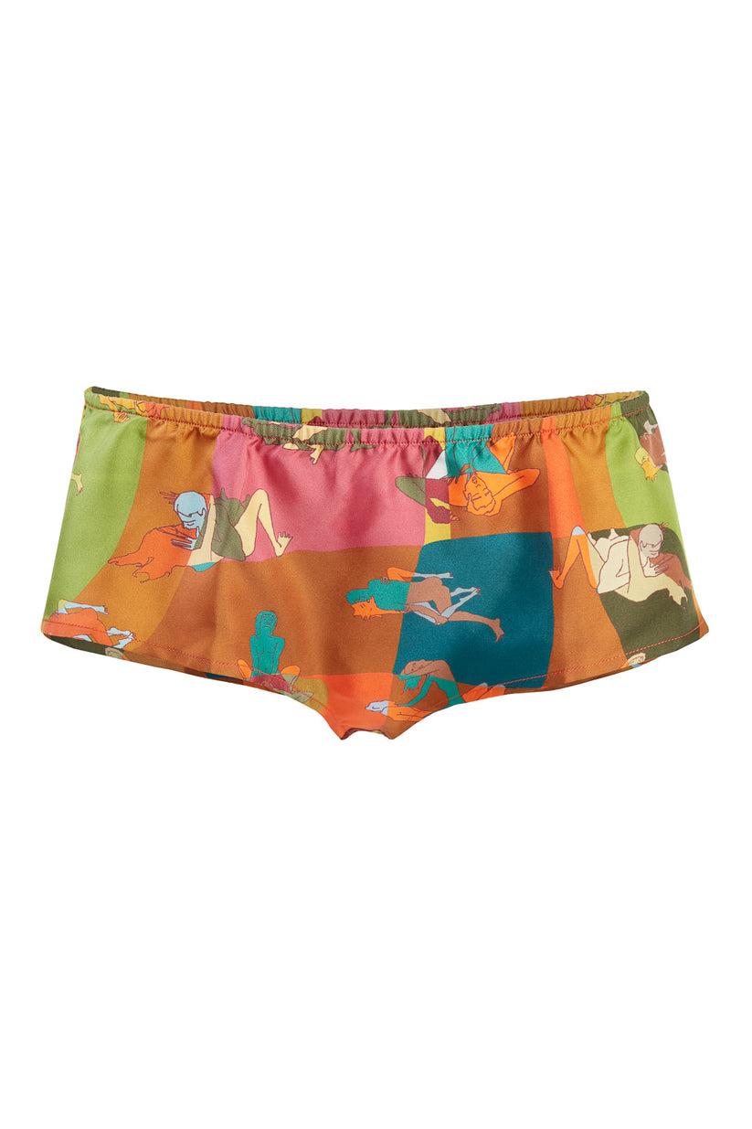 Sans Tabù Culotte in pura seta “L'amore” - Sunlight