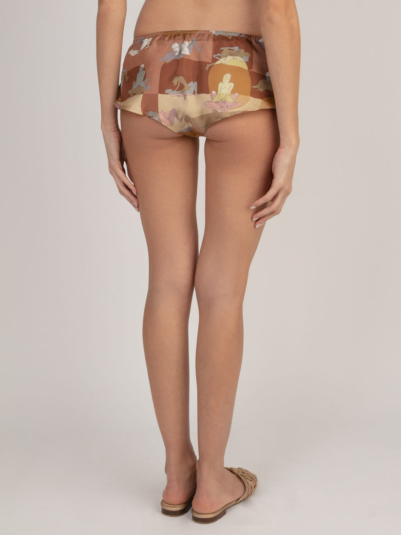 Sans Tabù Culotte In Pura Seta “L'amore” - Twilight