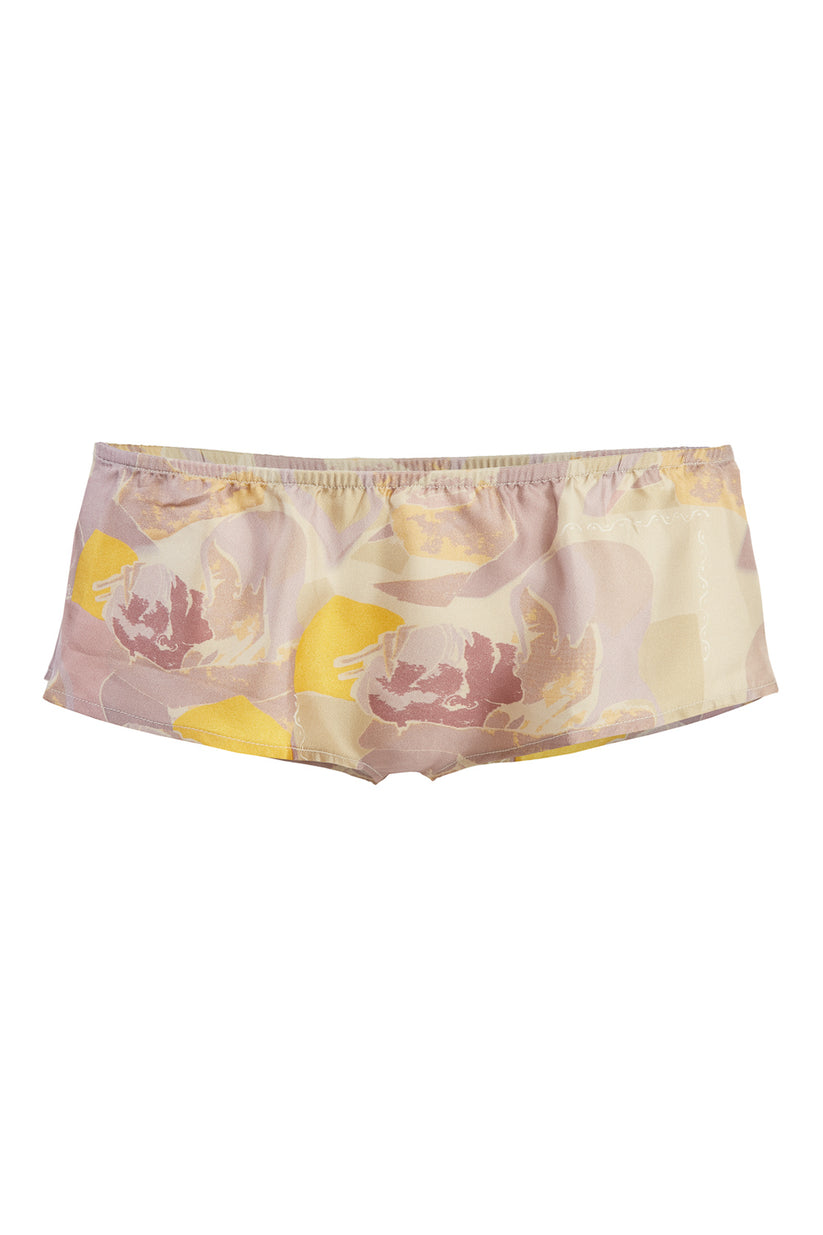 Sans Tabù Culotte in pura seta “Pillow talk” - Dawn