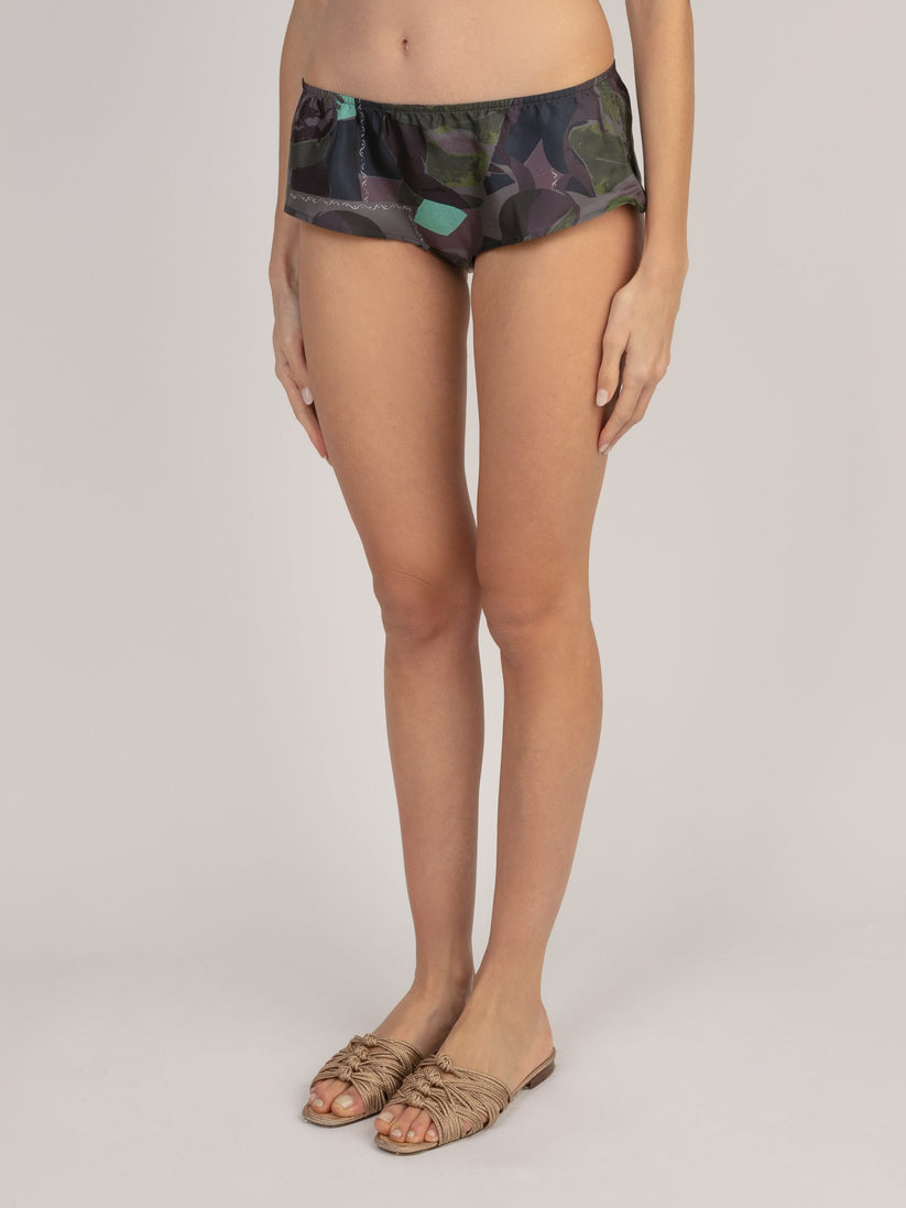 Sans Tabù Culotte In Pura Seta “Pillow Talk” – Dusk