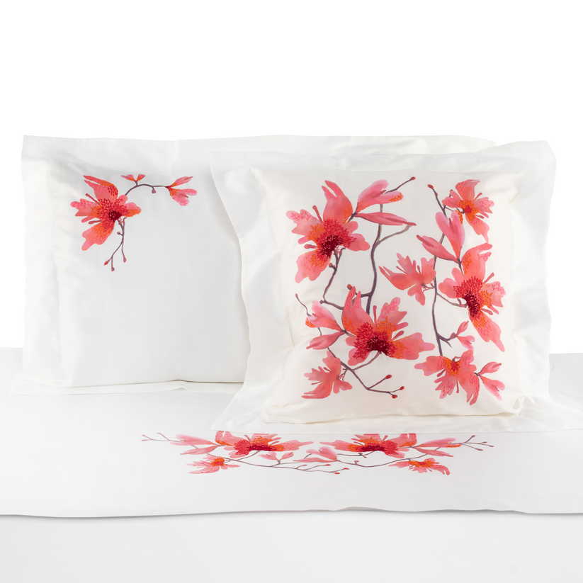 Sans Tabù Federa Cuscino Arredo In Raso - Butterly