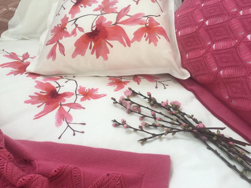 Sans Tabù Federa Cuscino Arredo In Raso - Butterly