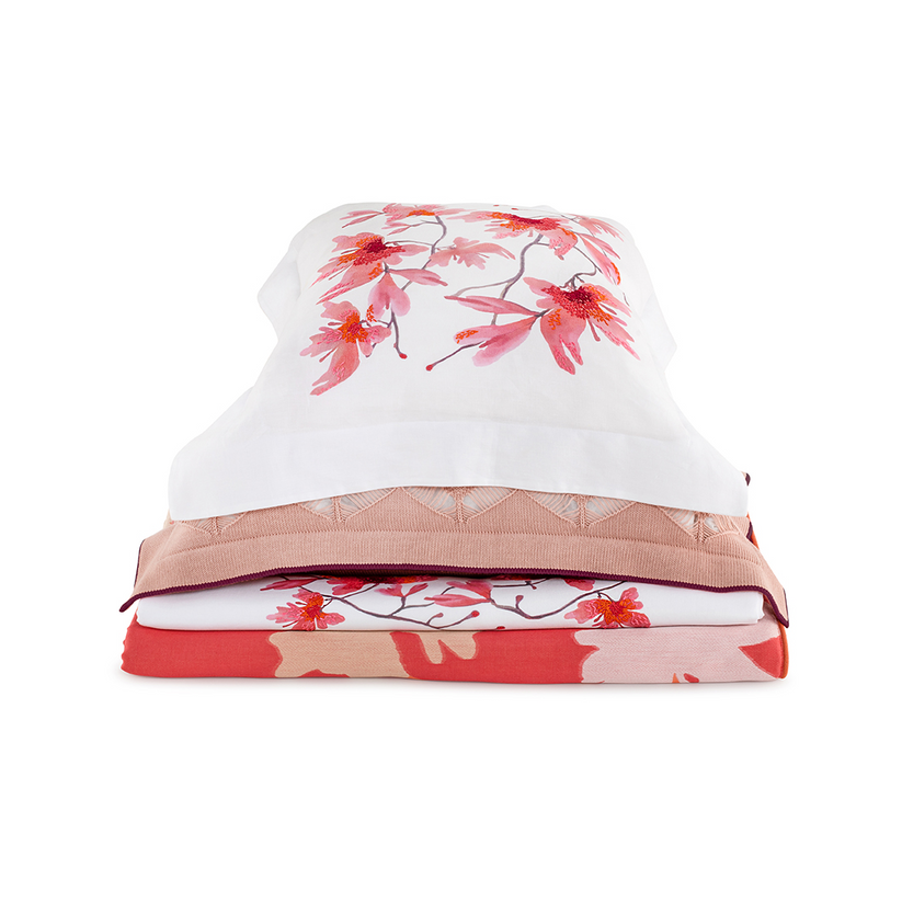 Sans Tabù Federa Cuscino Arredo in Raso - Butterly