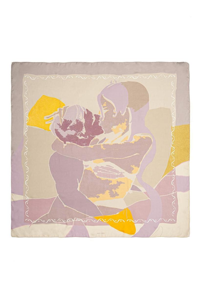 Sans Tabù Foulard Pura Seta "Pillow Talk"