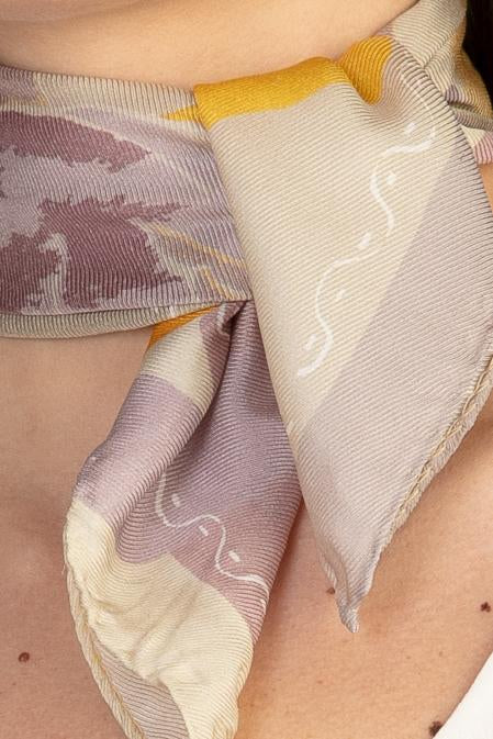 Sans Tabù Foulard Pura Seta "Pillow Talk"