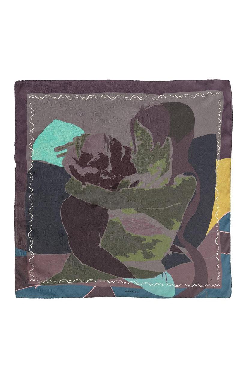 Sans Tabù Foulard Pura Seta "Pillow Talk"