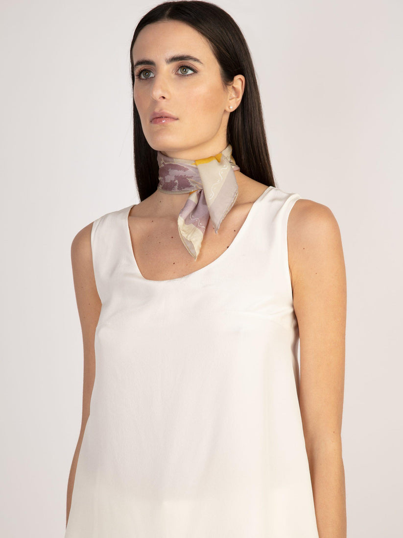 Sans Tabù Foulard pura seta "Pillow Talk"