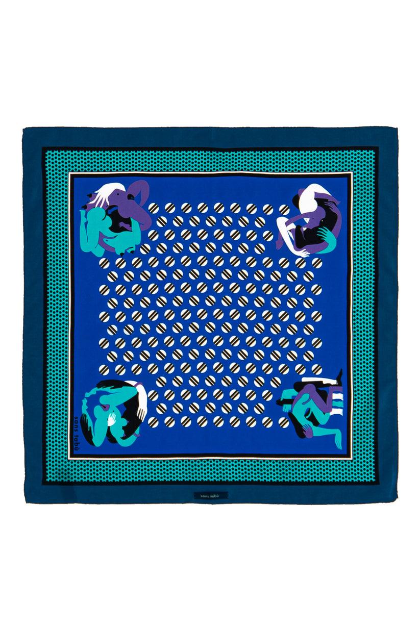 Sans Tabù Foulard Pura Seta “Wonder”