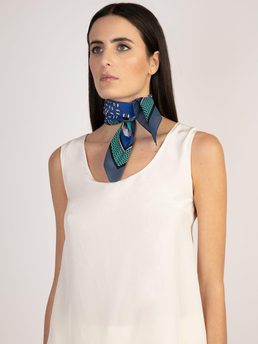 Sans Tabù Foulard pura seta “Wonder”