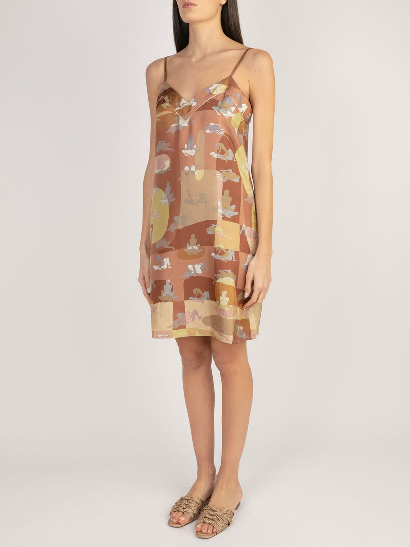 Sans Tabù Slipdress Pura Seta “L’amore” - Twilight