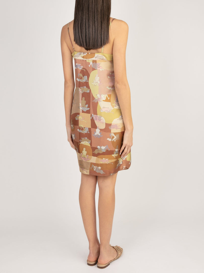 Sans Tabù Slipdress Pura Seta “L’amore” - Twilight