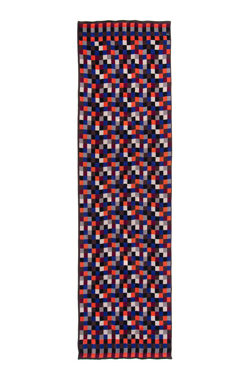 Sans Tabù Stola In Pura Seta Double Face “L’oblio”