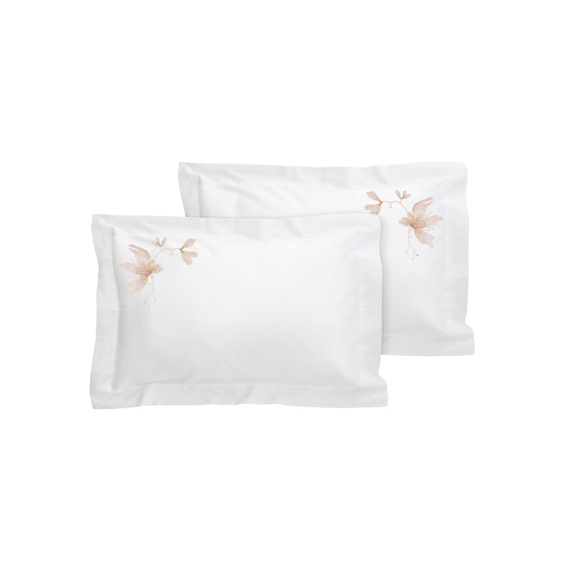 Sans Tabù Set 2 Federe Rettangolari In Raso Di Cotone 300 TC