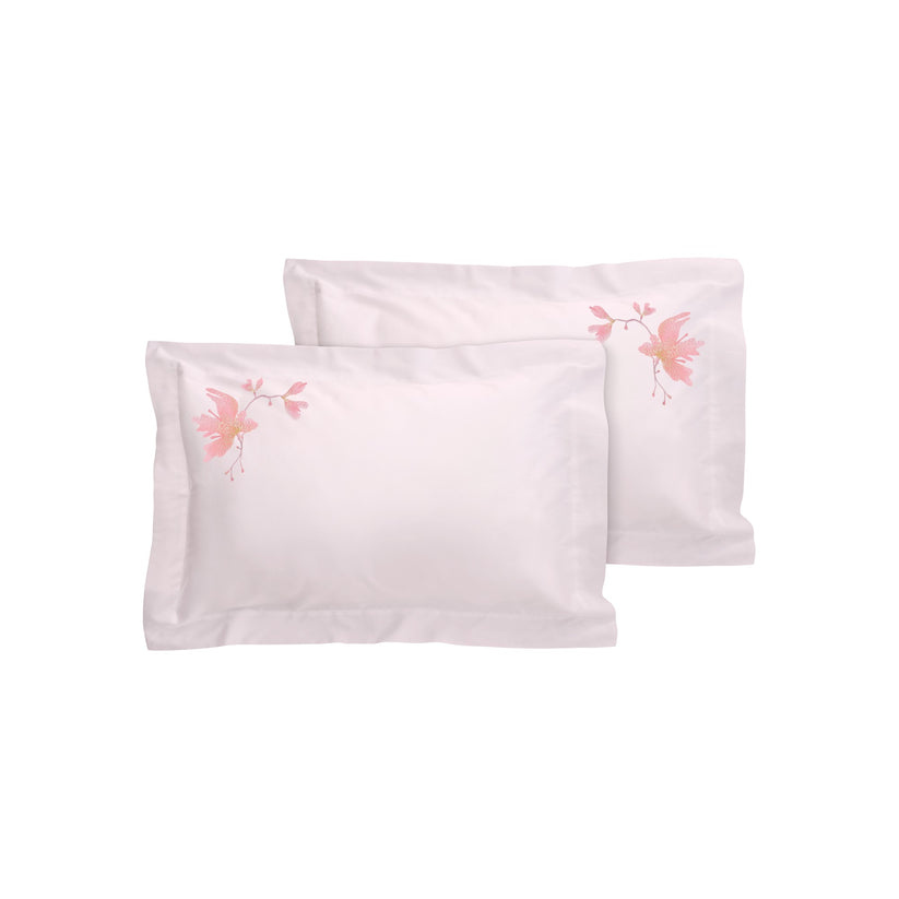 Sans Tabù Set 2 Federe Rettangolari In Raso Di Cotone 300 TC