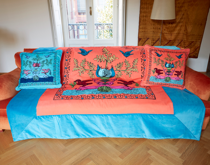 Sans Tabù Trapunta Copriletto Matrimoniale - Pop Of Arms