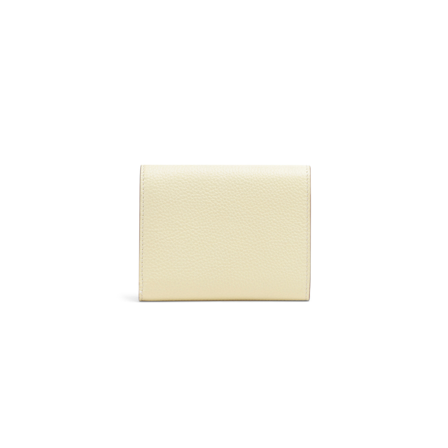 Santoni Portafoglio Con Porta Monete In Pelle Bottalata Gialla