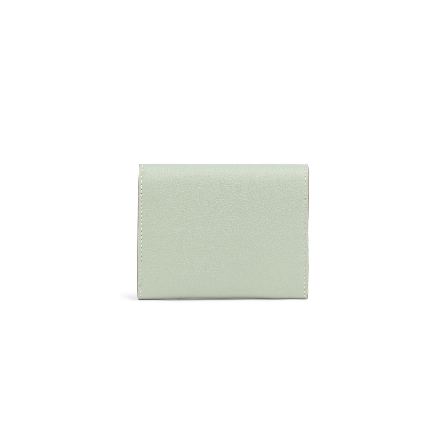 Santoni Portafoglio Con Porta Monete In Pelle Bottalata Verde