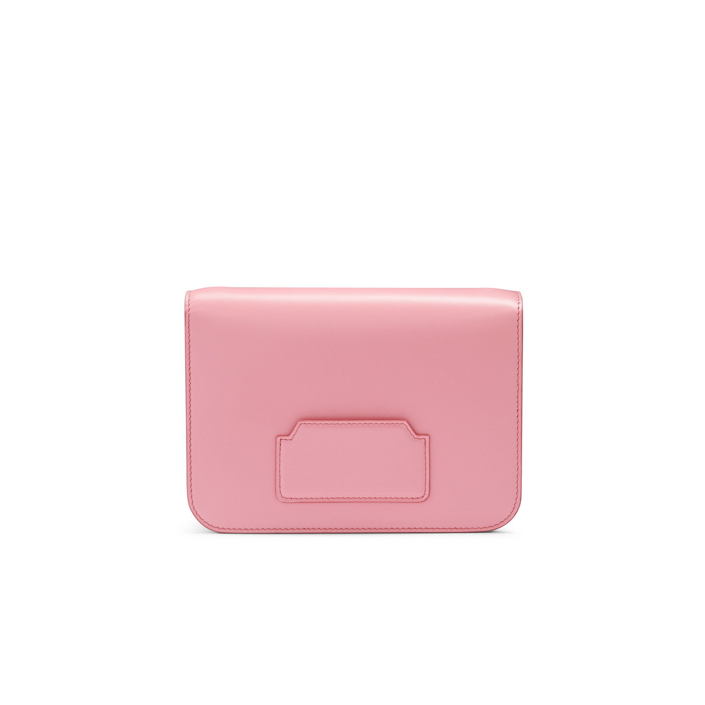 Santoni Borsa A Tracolla In Pelle Rosa