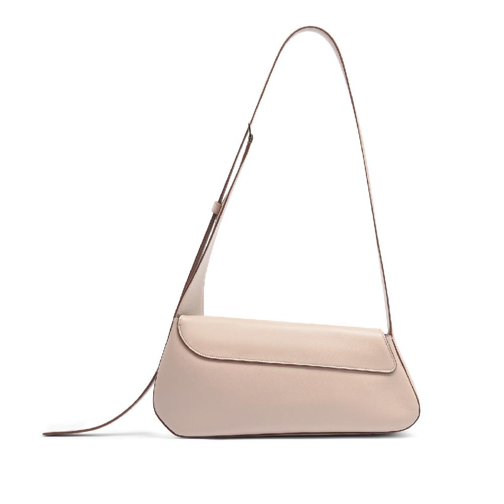 Santoni Borsa ThePluto In Pelle Beige