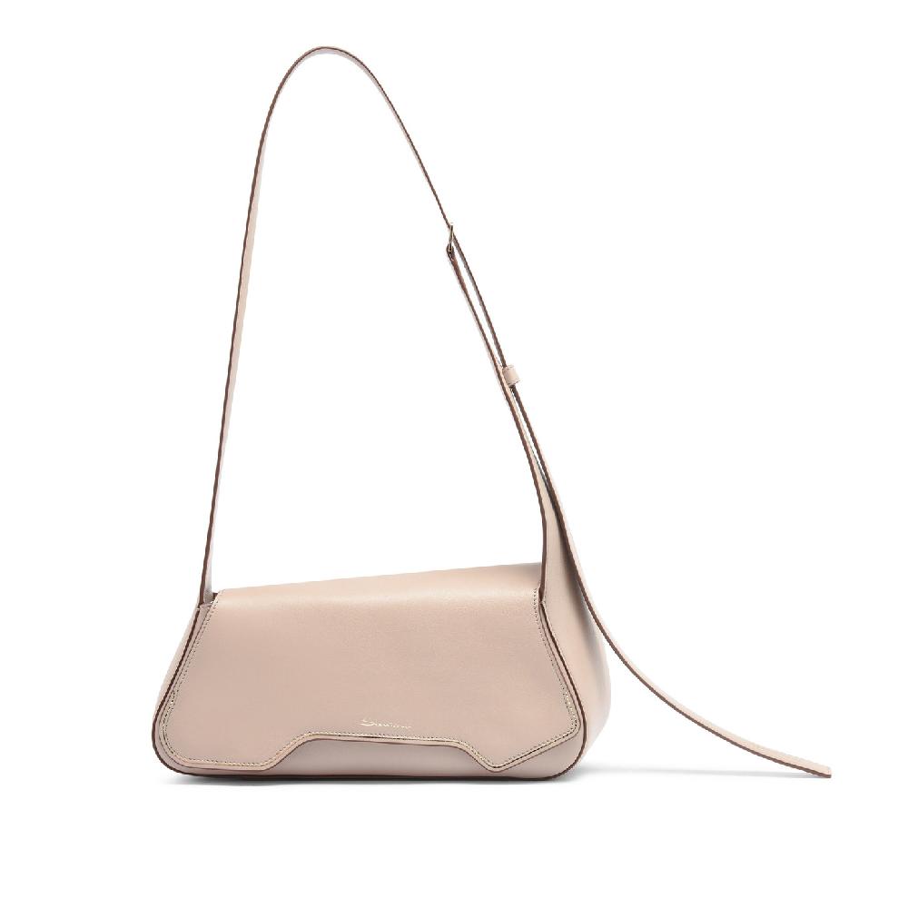 Santoni Borsa ThePluto in pelle beige