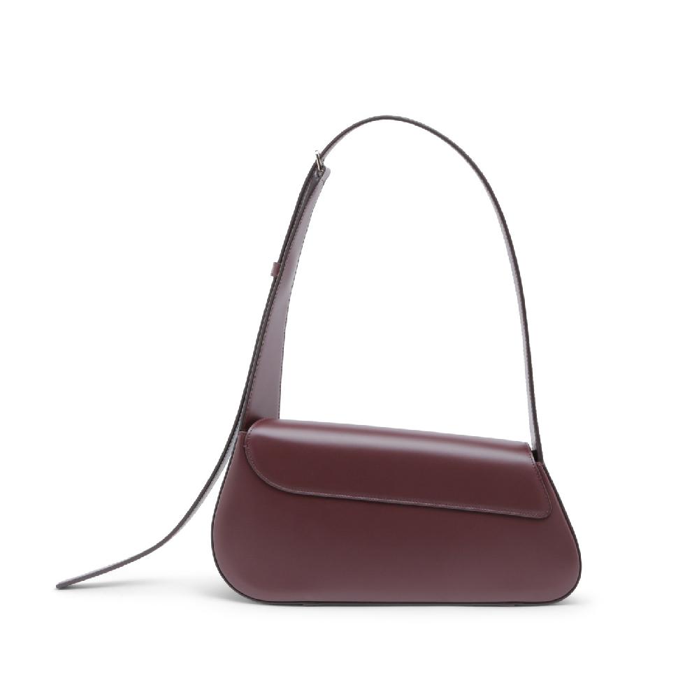 Santoni Borsa ThePluto In Pelle Bordeaux