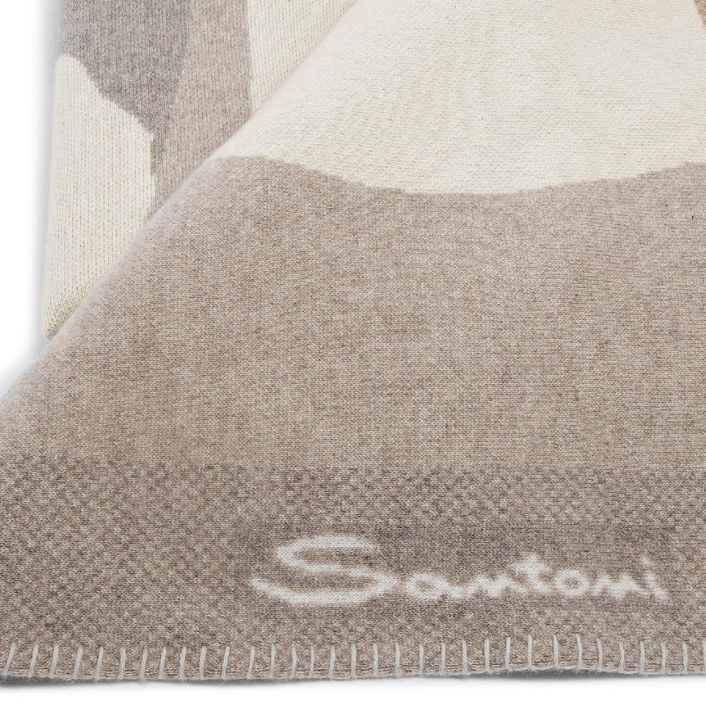 Santoni Coperta In Cashmere Beige