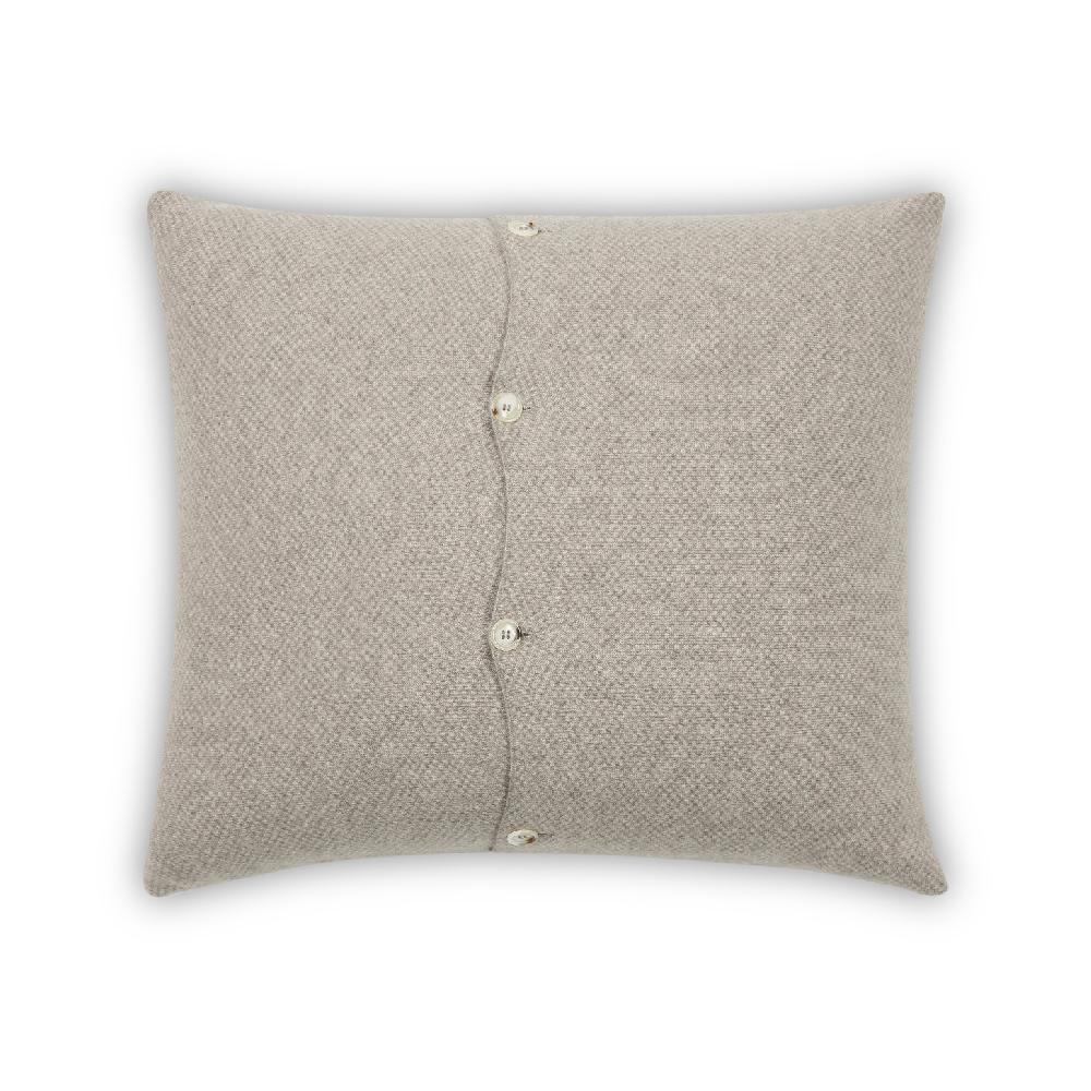 Santoni Cuscino In Tessuto Beige