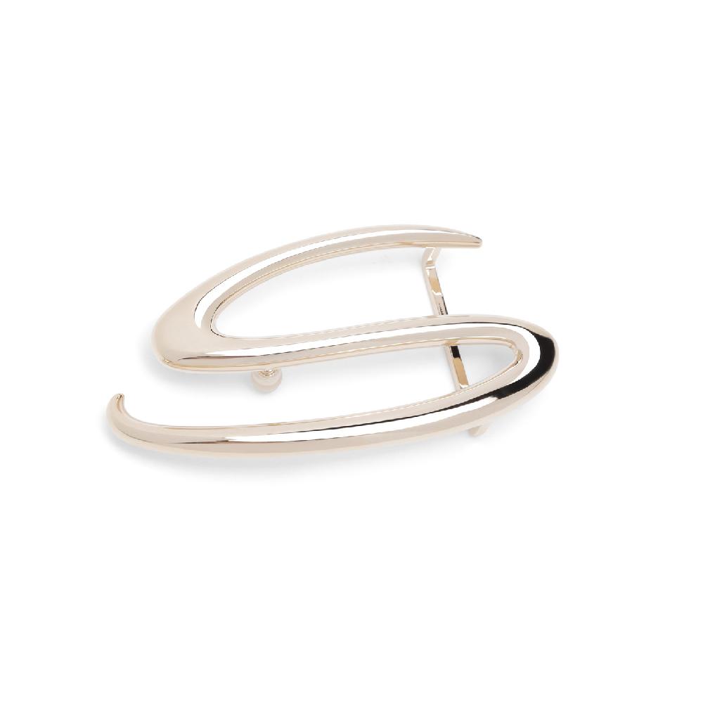 Santoni Fibbia "S" Per Cintura In Metallo Oro