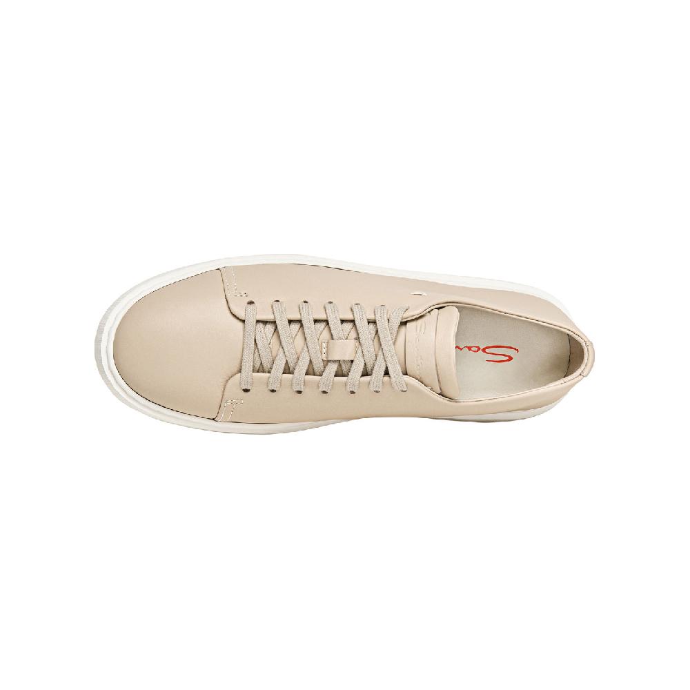 Santoni Sneaker Da Donna In Pelle Beige