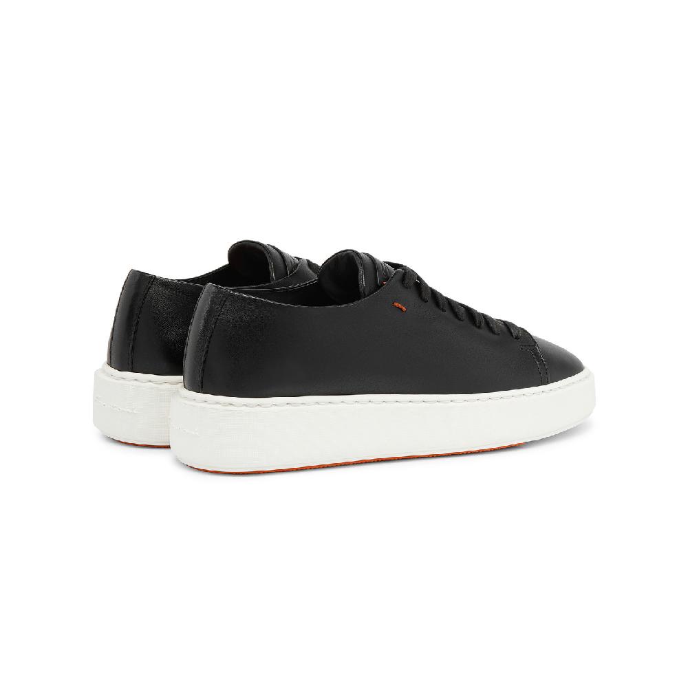 Santoni Sneaker Da Donna In Pelle Nera