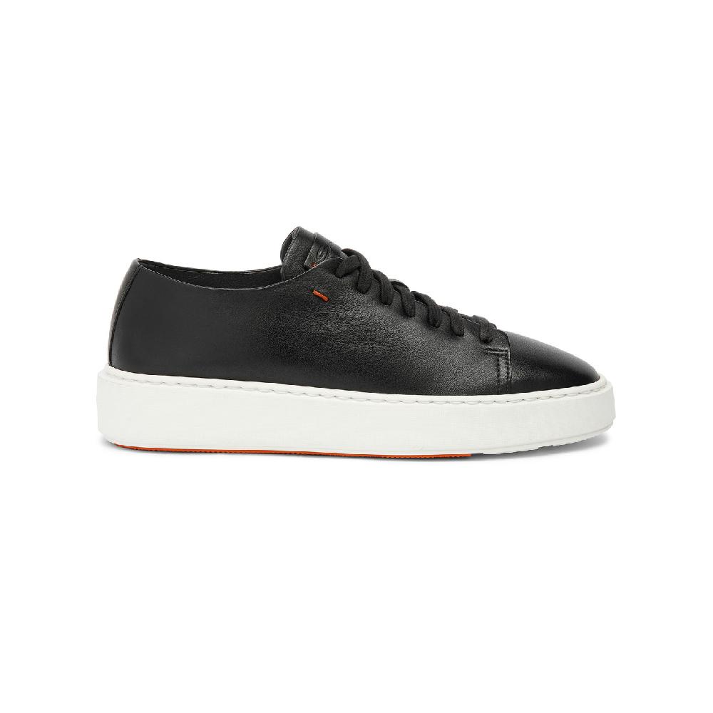 Santoni Sneaker da donna in pelle nera