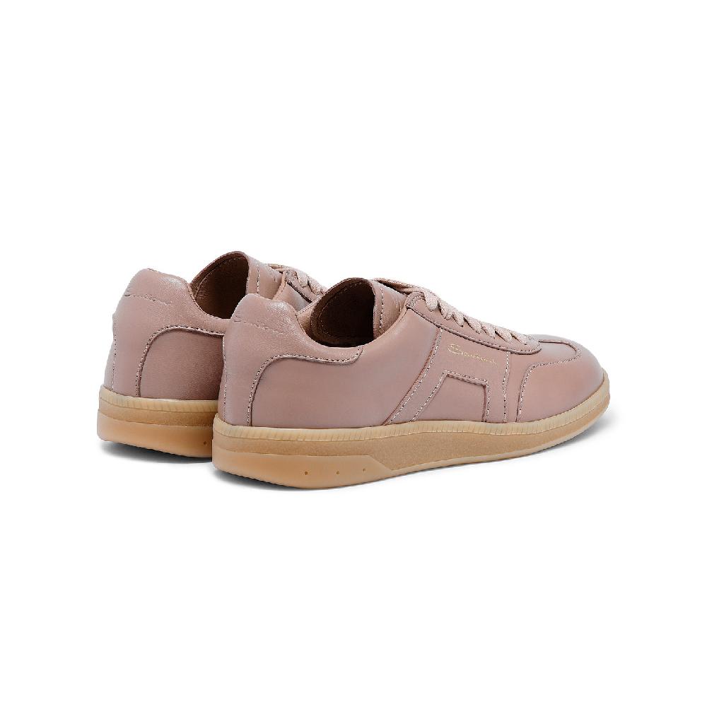 Santoni Sneaker DBS Oly Da Donna In Pelle Bottalata Rosa