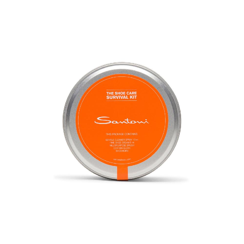 Santoni "Survival kit" da viaggio per la cura delle scarpe