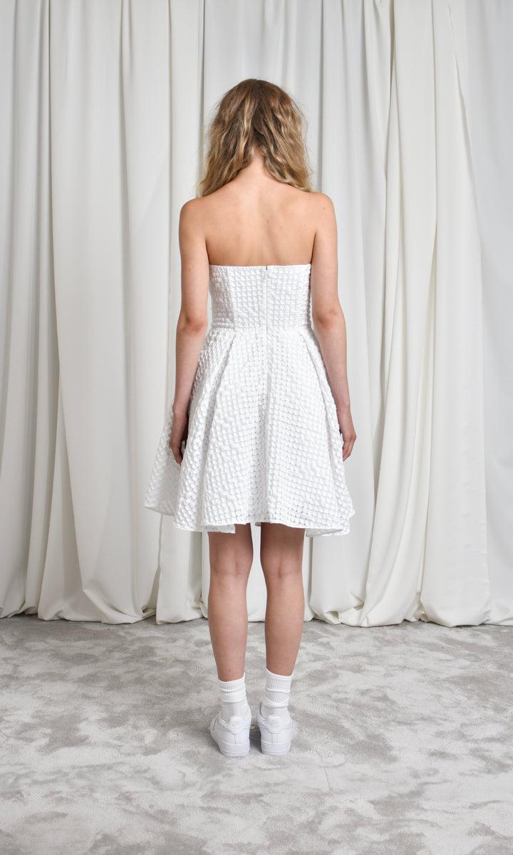 Sara Battaglia Ballerina Mini Dress