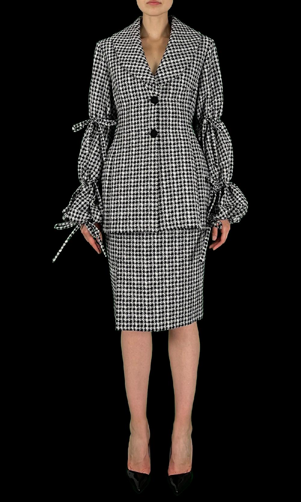 Sara Battaglia Baloon Jacket