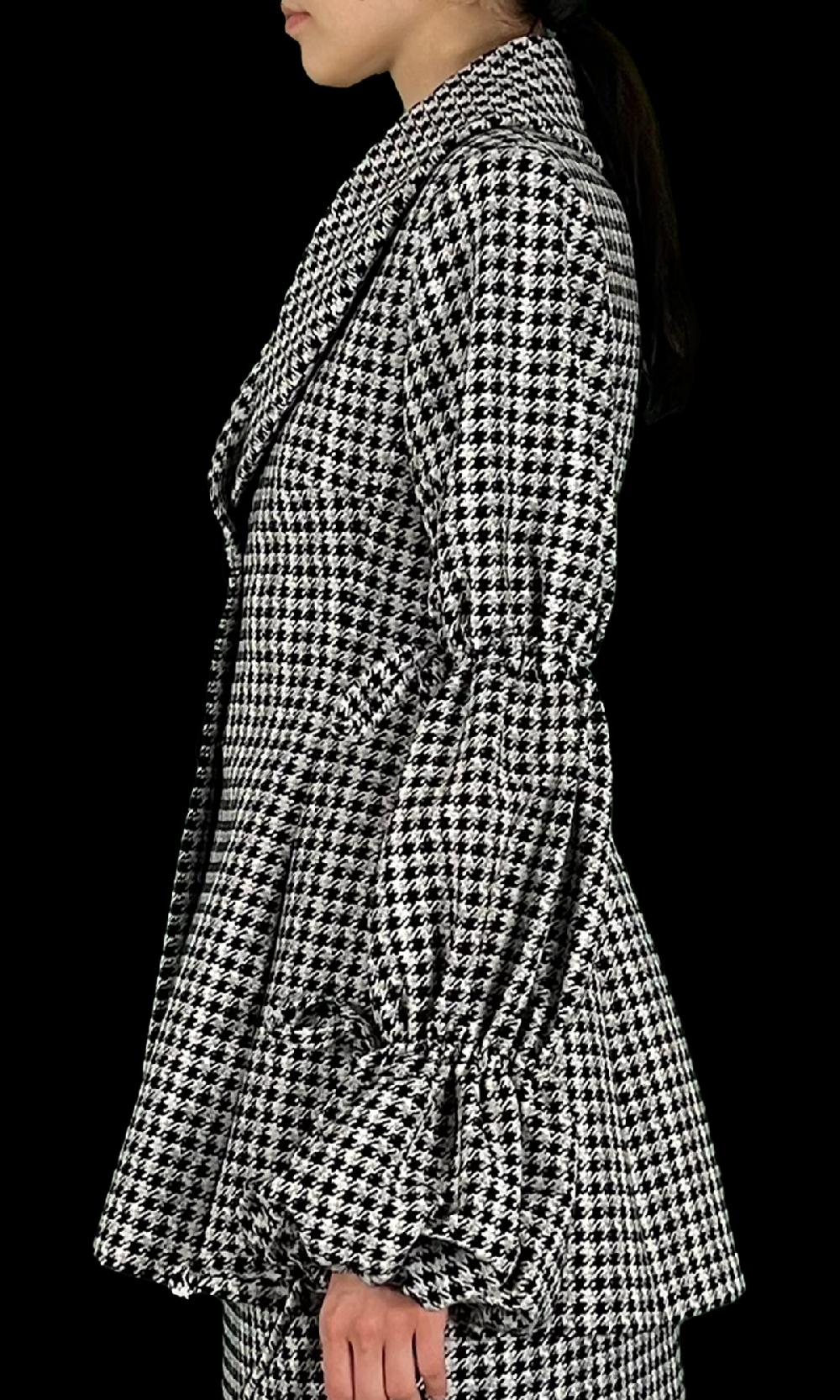 Sara Battaglia Baloon Jacket