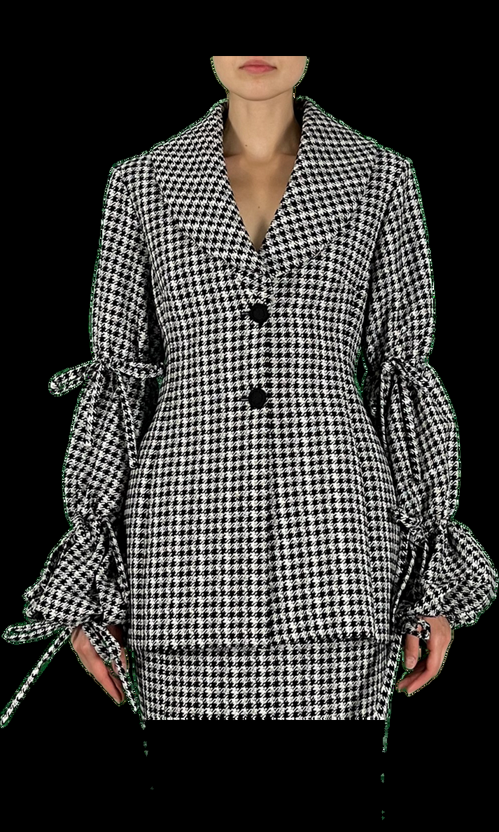 Sara Battaglia Baloon Jacket