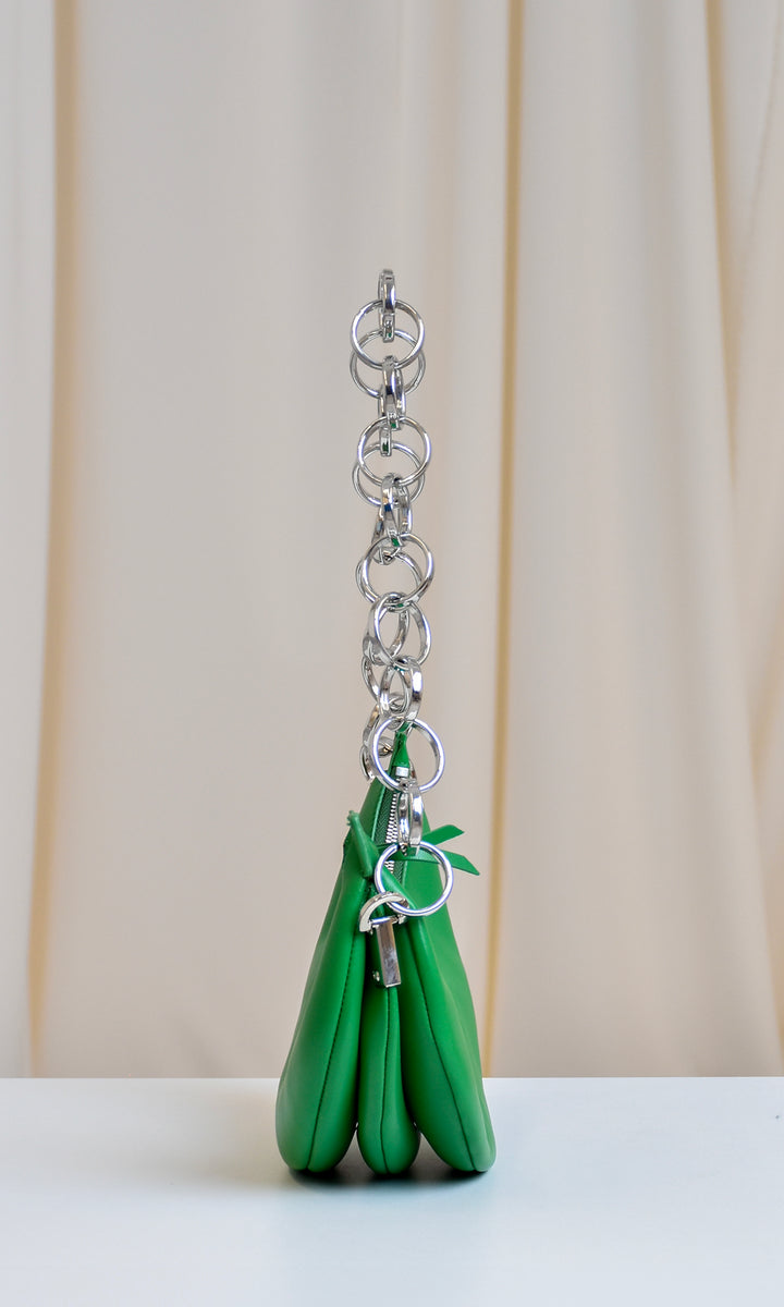 Sara Battaglia Banana Shoulder Bag