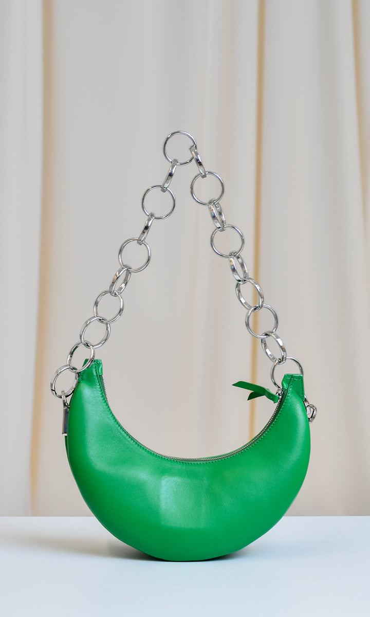 Sara Battaglia Banana Shoulder Bag